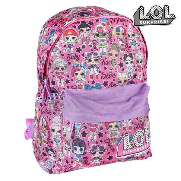 School Bag LOL Surprise! Pink