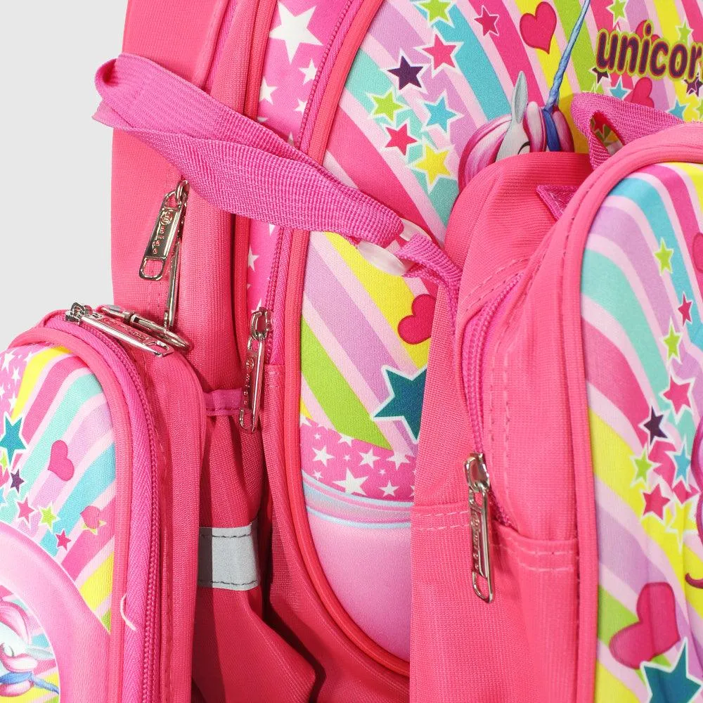 School Set 14 Inches (Unicorn)