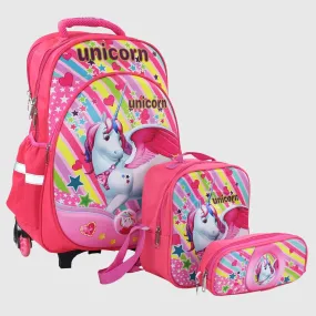 School Set 14 Inches (Unicorn)