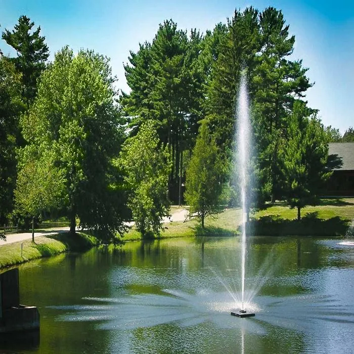 Scott Aerator Skyward Pond Fountain 1/2HP