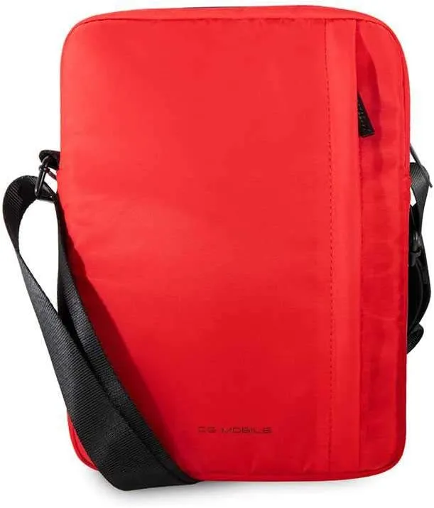 Scuderia Ferrari F1™  On Track Tablet Bag Up to 10" Bag Carbon Fibre Effect - Accessories - Red