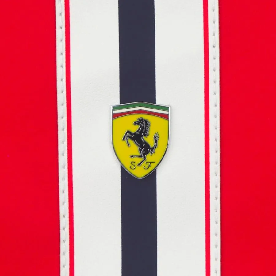 Scuderia Ferrari F1™  On Track Tablet Bag Up to 10" Bag Carbon Fibre Effect - Accessories - Red