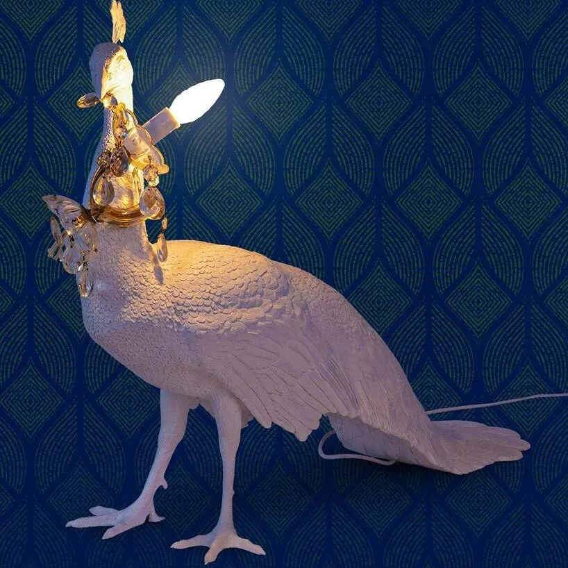 Seletti Peacock Lamp (Continental US only)