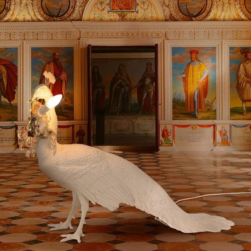 Seletti Peacock Lamp (Continental US only)