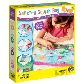 Sensory Squish Bag Butterfly Garden - #6404000