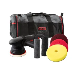 SGCB 5” Dual Action Random Orbital Buffer Car DA Polisher Kit