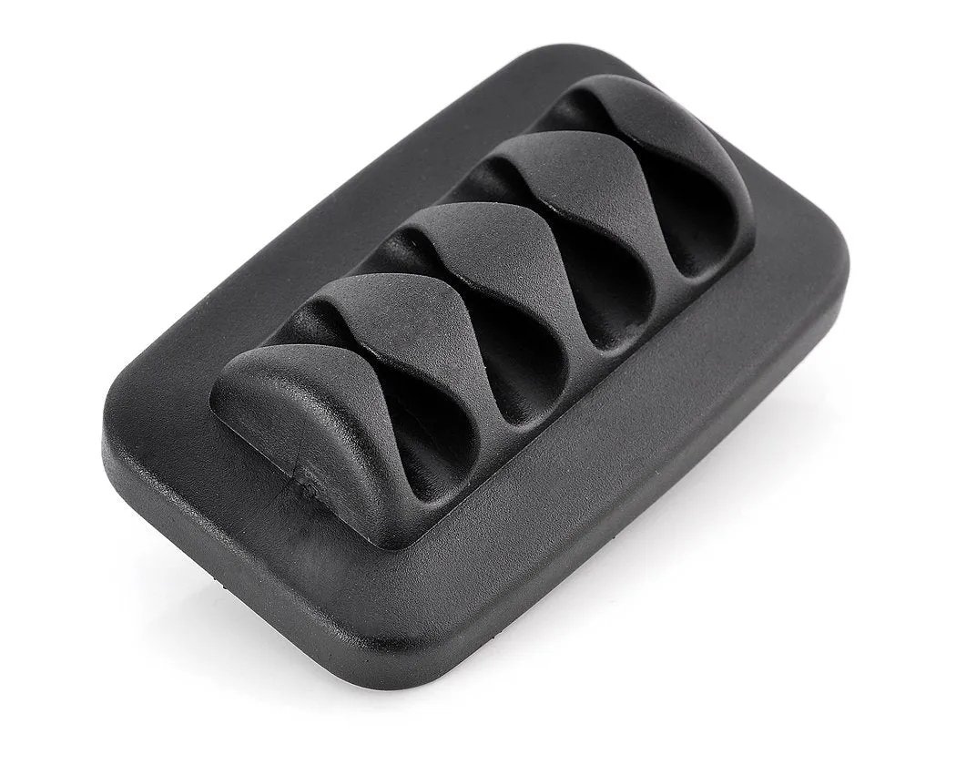 Silicone Cable Holder for Charging Cable - Black