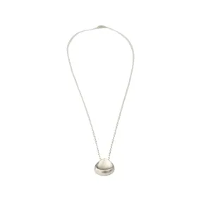 Silver Teardrop Pendant