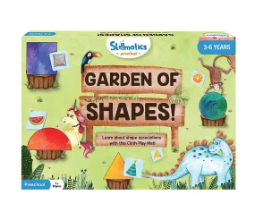 Skillmatics Preschool : Garden of Shapes - Educational Game for Kids Ages 3-6 Years