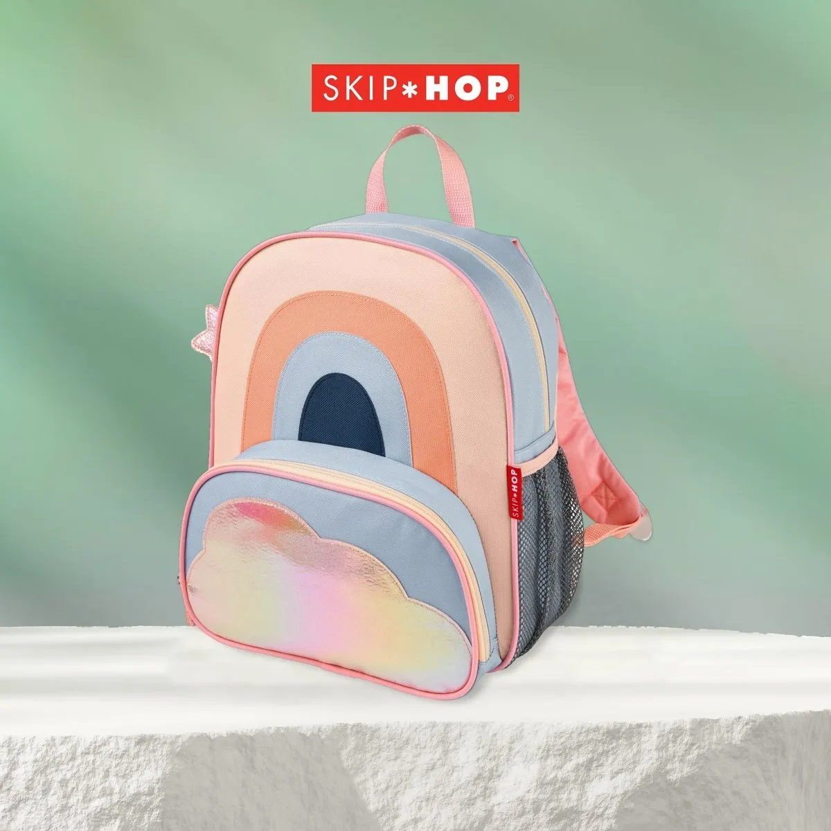 Skip Hop Spark Style Little Kid Backpack - Rainbow