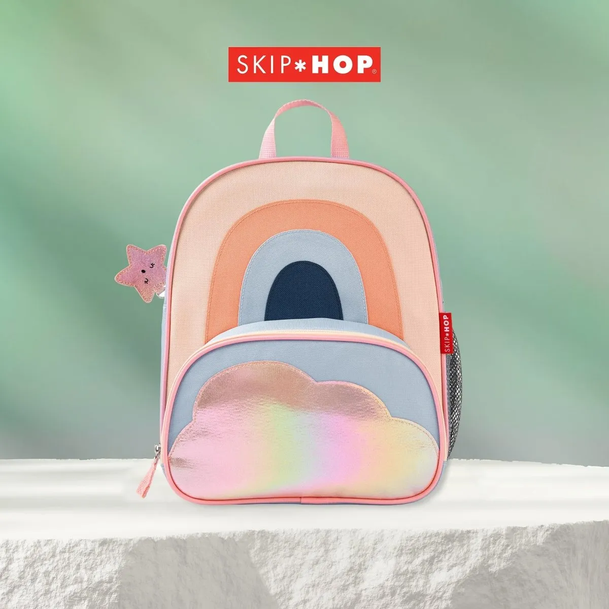 Skip Hop Spark Style Little Kid Backpack - Rainbow