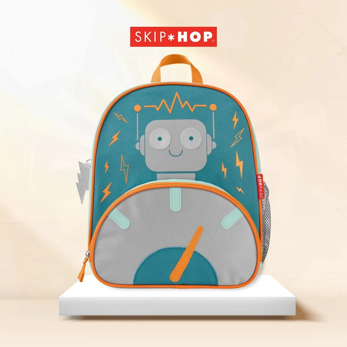 Skip Hop Spark Style Little Kid Backpack - Robot