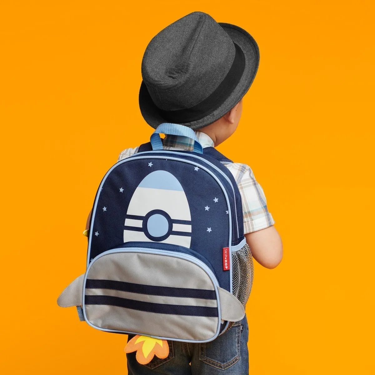 Skip Hop Spark Style Little Kid Backpack - Rocket