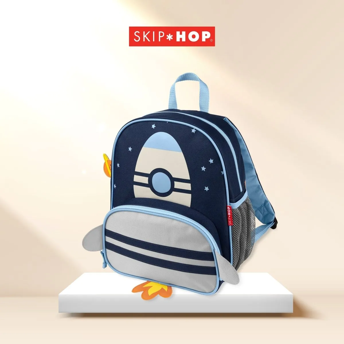 Skip Hop Spark Style Little Kid Backpack - Rocket