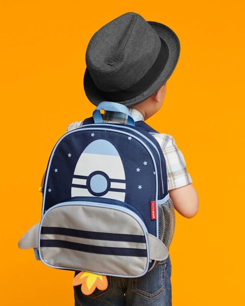 Skip Hop Spark Style Little Kid Backpack - Rocket