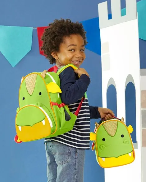 Skip Hop Zoo Backpack - Dragon