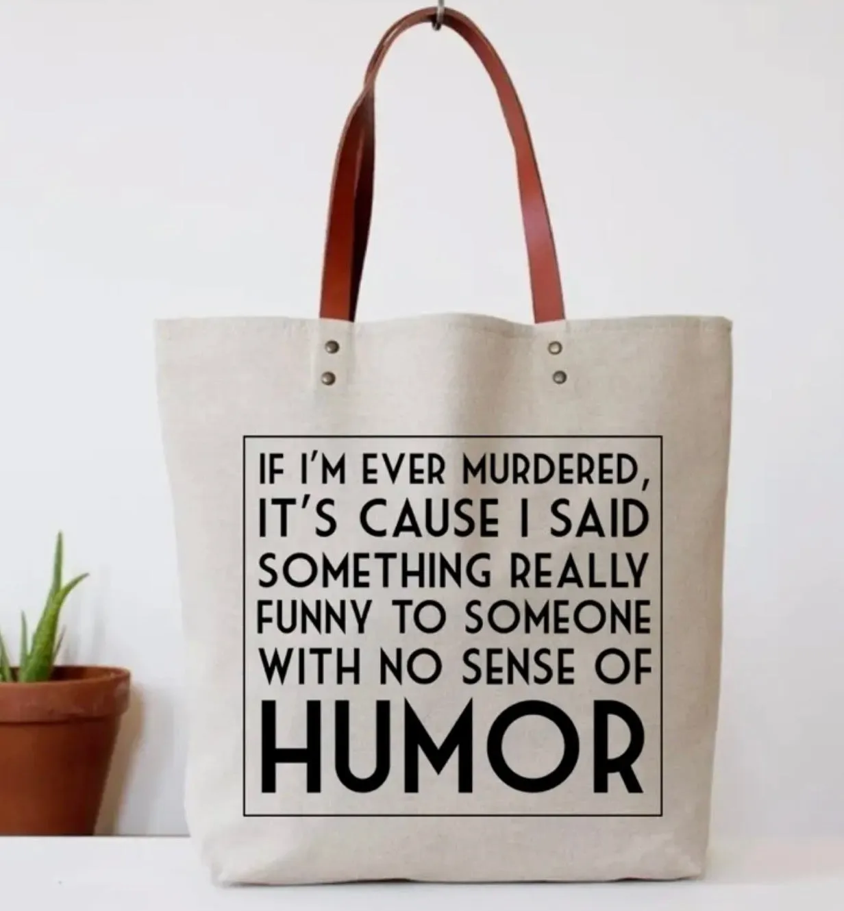 Slightly Naughty Tote Bag