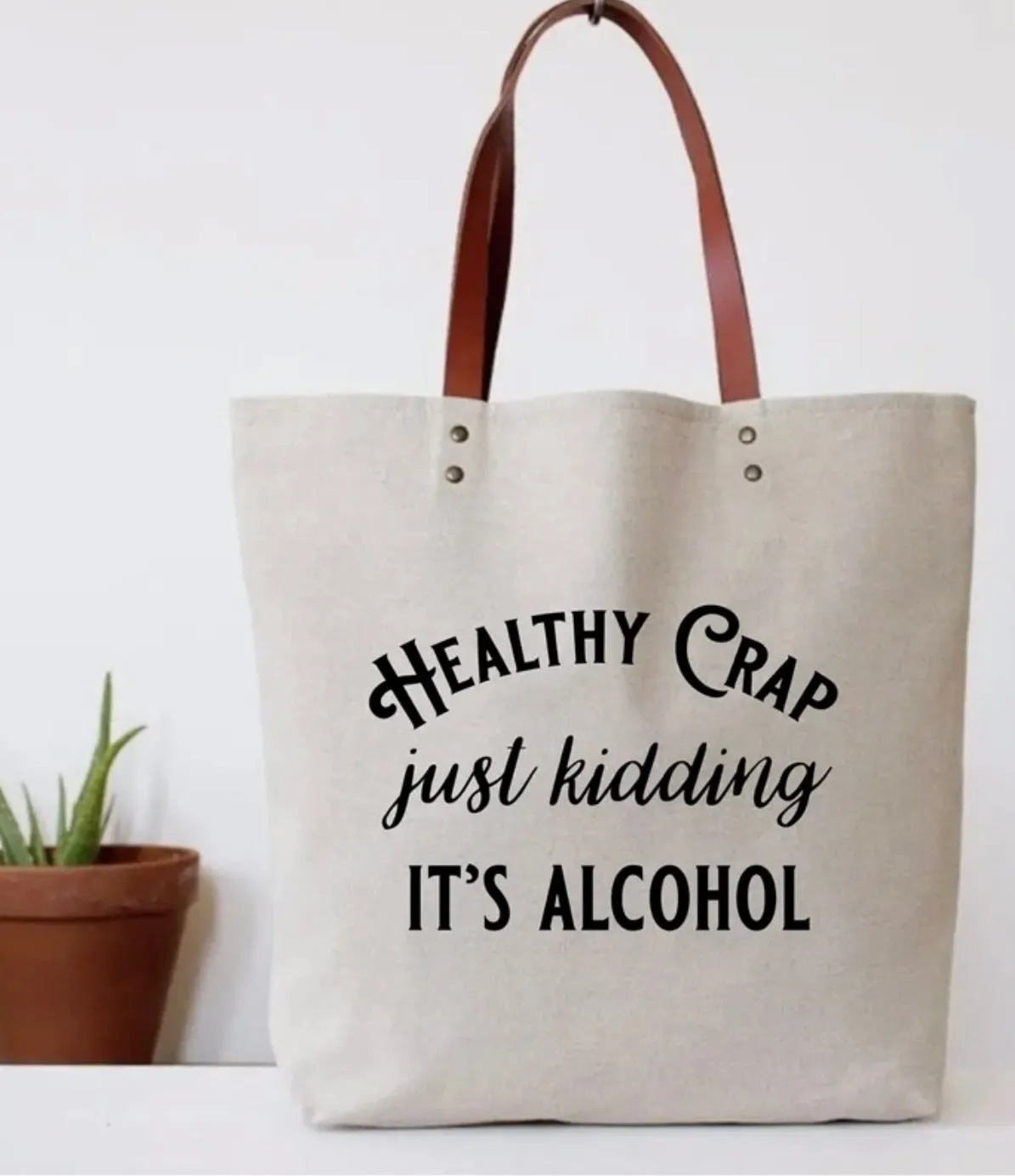 Slightly Naughty Tote Bag