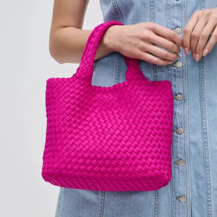 Small Woven Crossbody