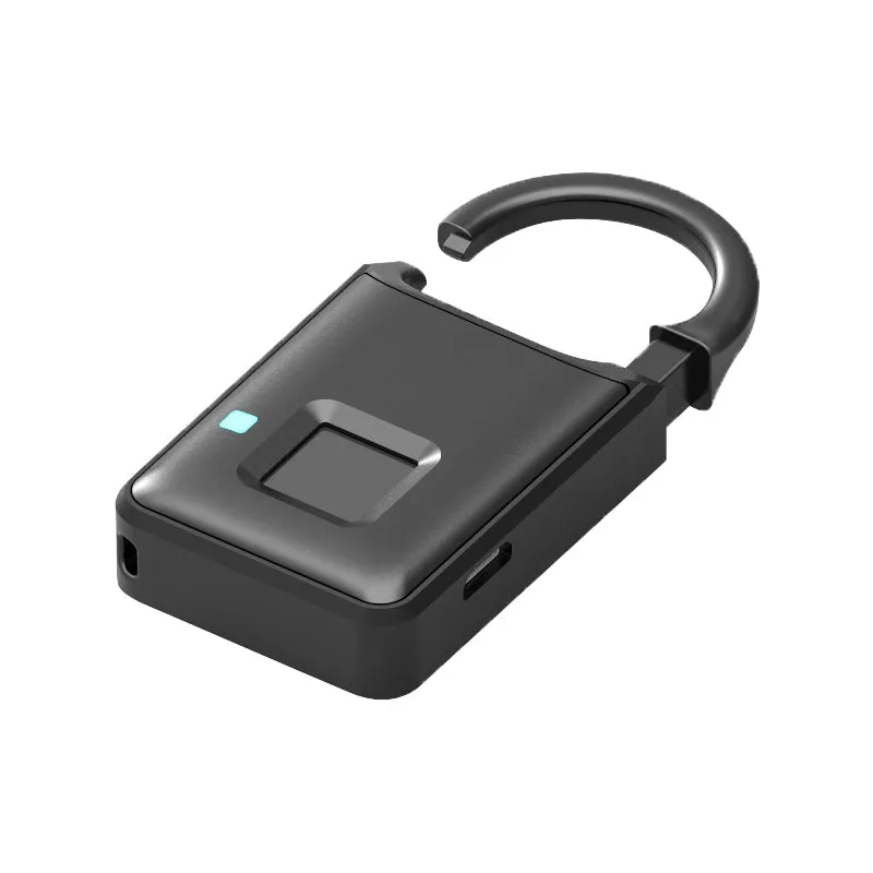 Smart Fingerprint Padlock Lock