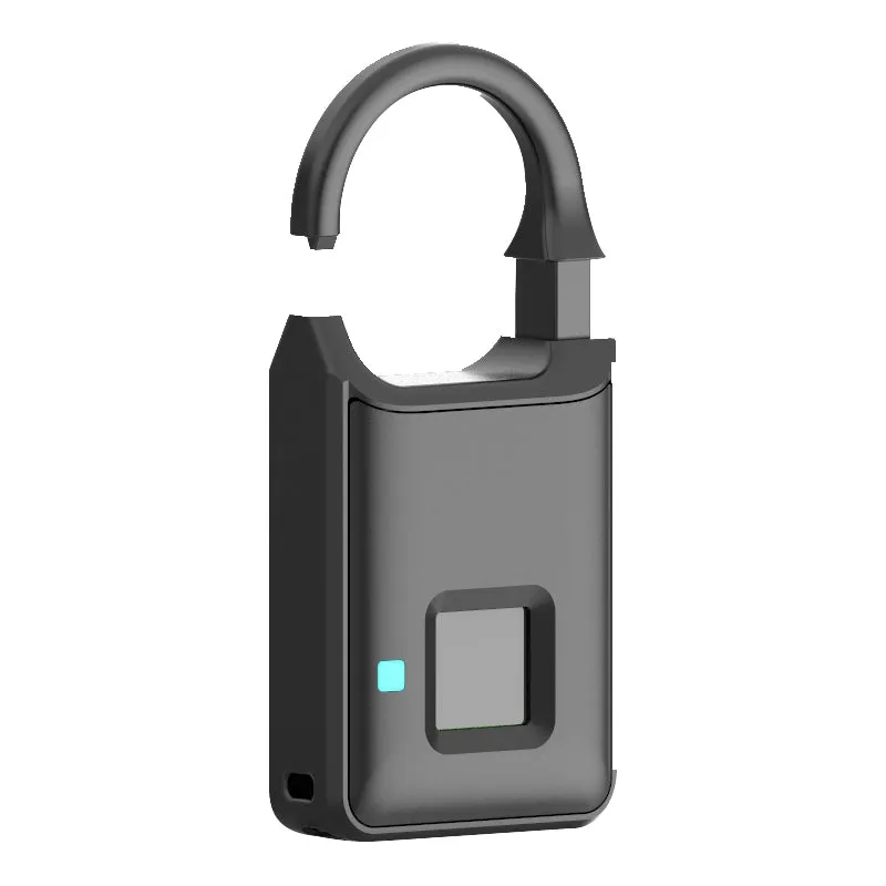 Smart Fingerprint Padlock Lock