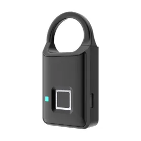 Smart Fingerprint Padlock Lock