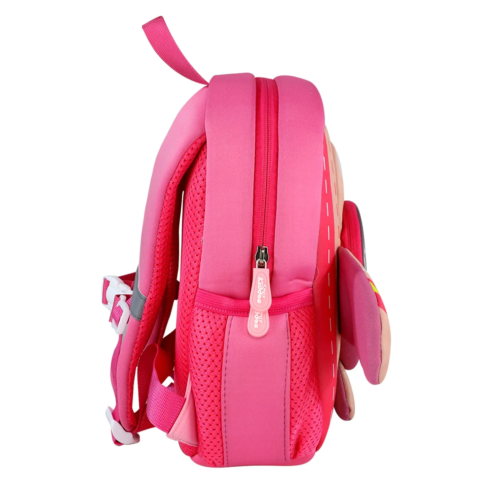 Smily Kiddos Go Out Backpack - Unicorn Theme Pink