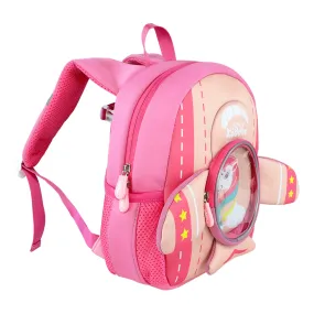 Smily Kiddos Go Out Backpack - Unicorn Theme Pink