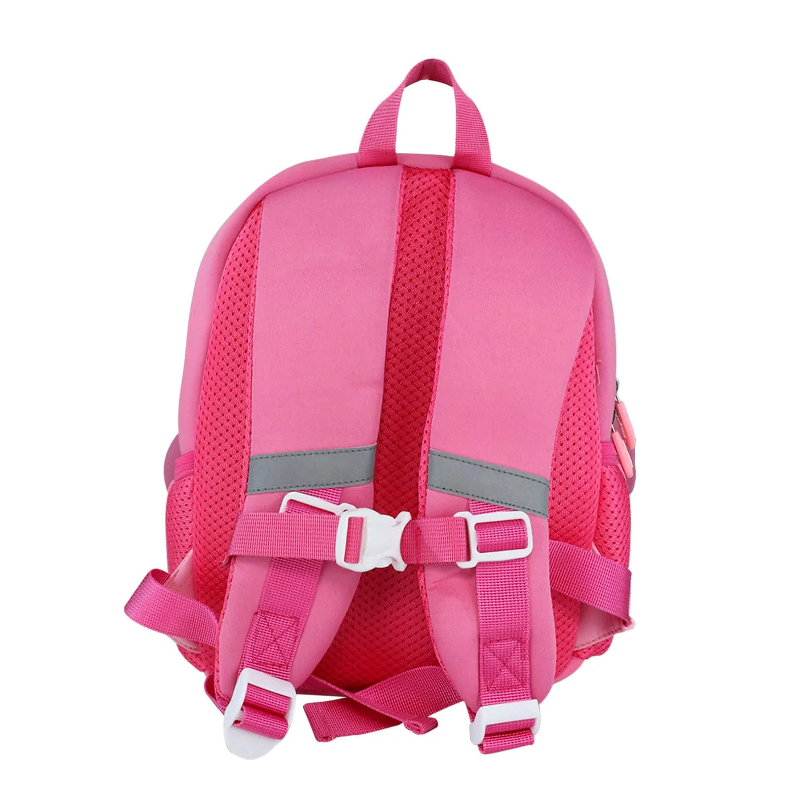 Smily Kiddos Go Out Backpack - Unicorn Theme Pink