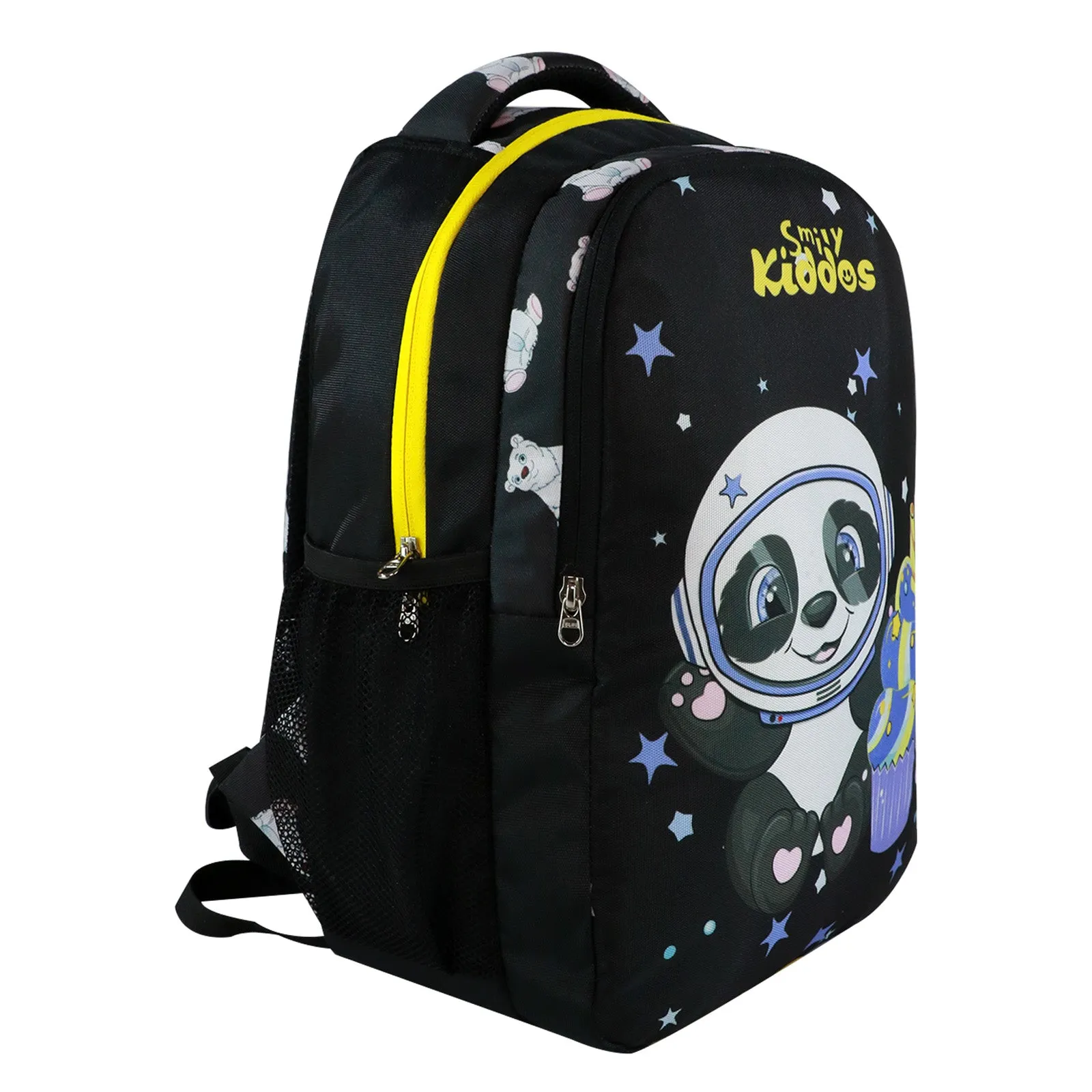 Smily Kiddos Pre School Backpack : Space Panda Theme