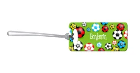 Soccer Bag Tag