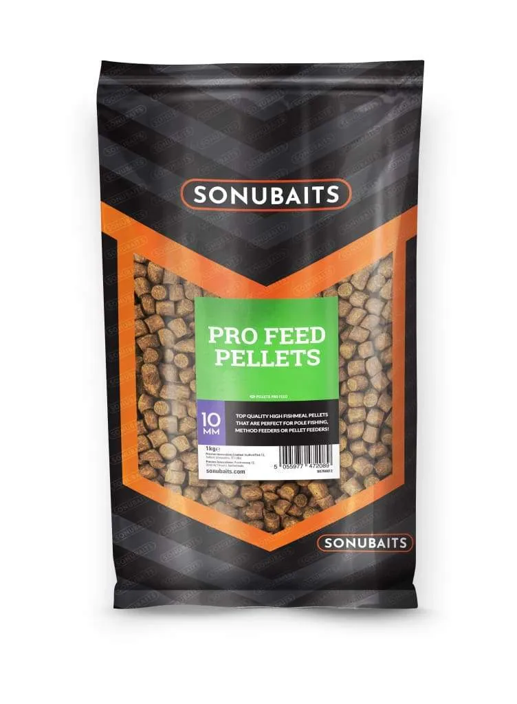 Sonubaits Pro Feed Pellets / Pro Dark Fishmeal 1kg