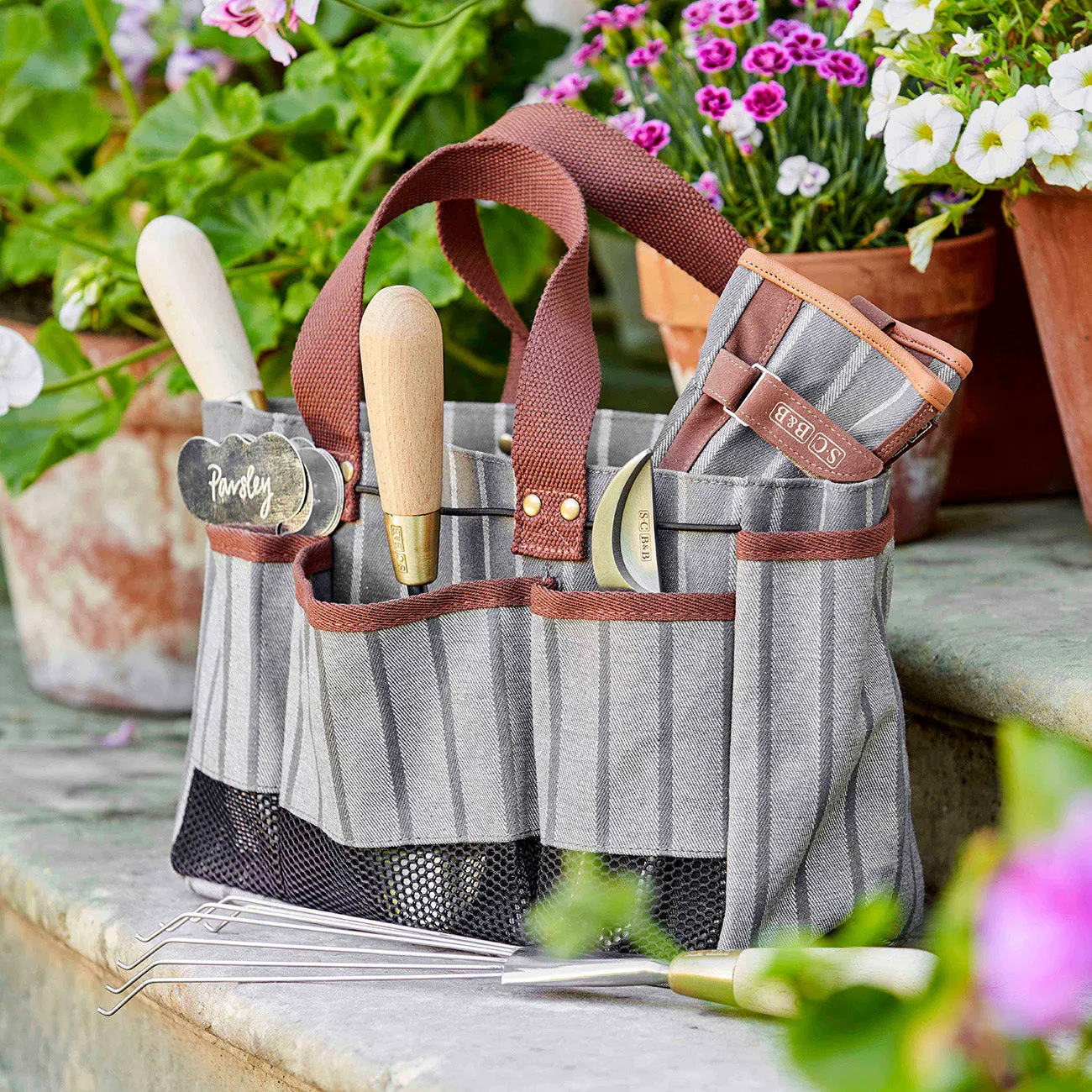 Sophie Conran Tool Bag - Grey