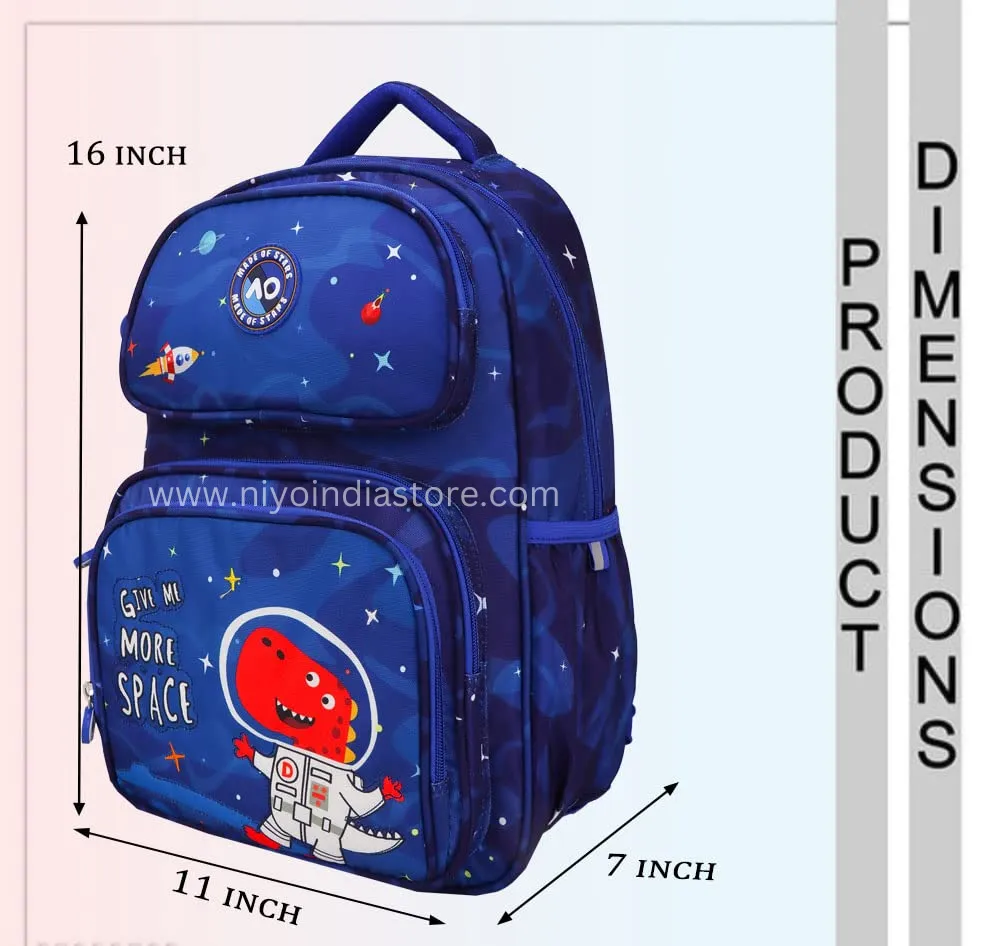 Space Travel School Bag | Backpack -16 Inches