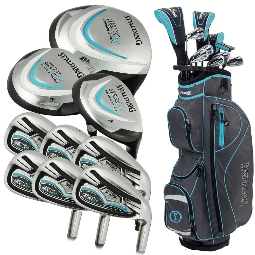 Spalding SX35 11-Piece Package Set - Ladies