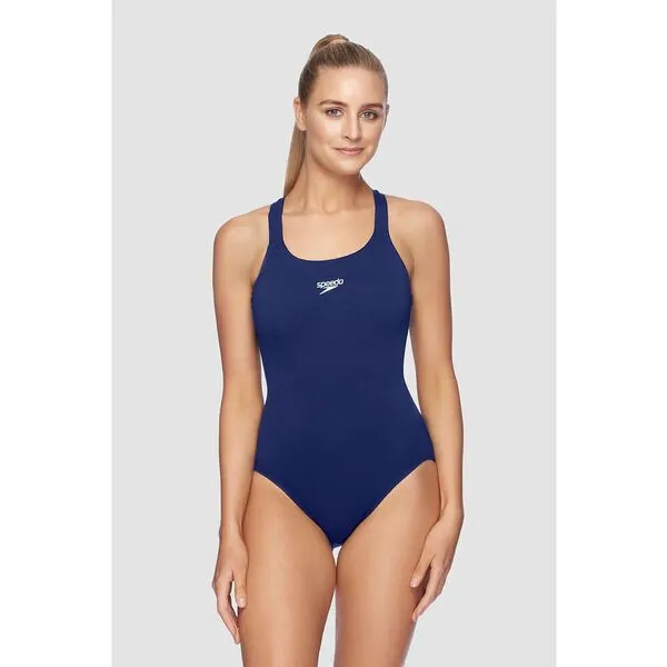 Speedo Womens Endurance  Leaderback Swimsuit