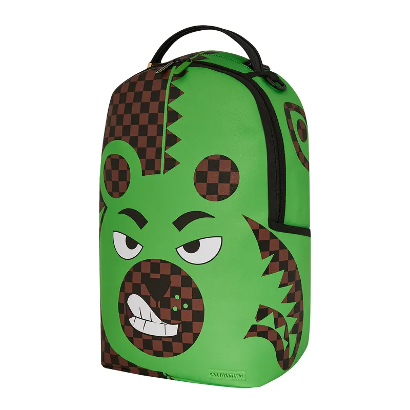 Sprayground - #211 Green Money Bear DLXSV Backpack