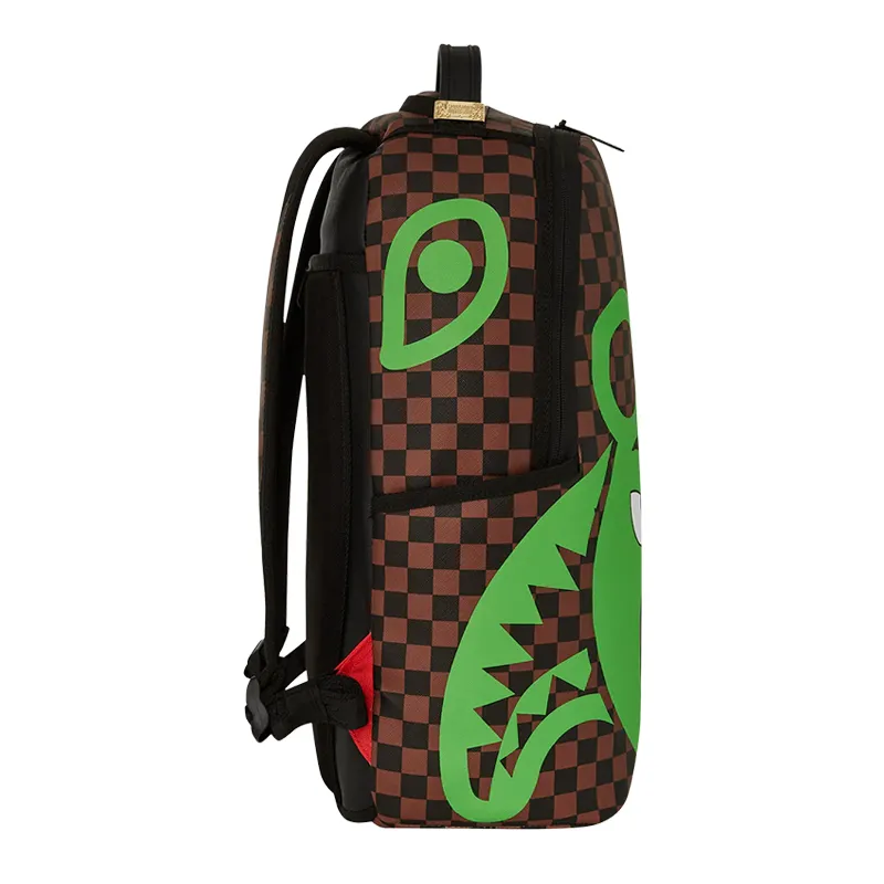 Sprayground - #211 Green Money Bear DLXSV Backpack