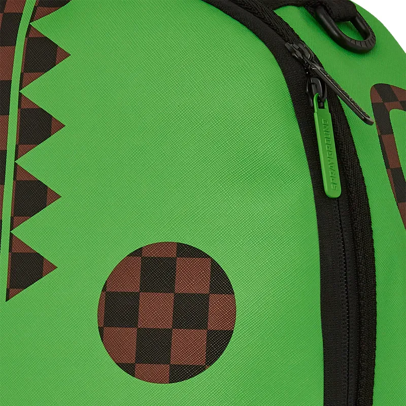 Sprayground - #211 Green Money Bear DLXSV Backpack