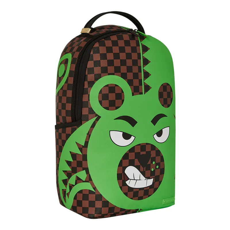 Sprayground - #211 Green Money Bear DLXSV Backpack