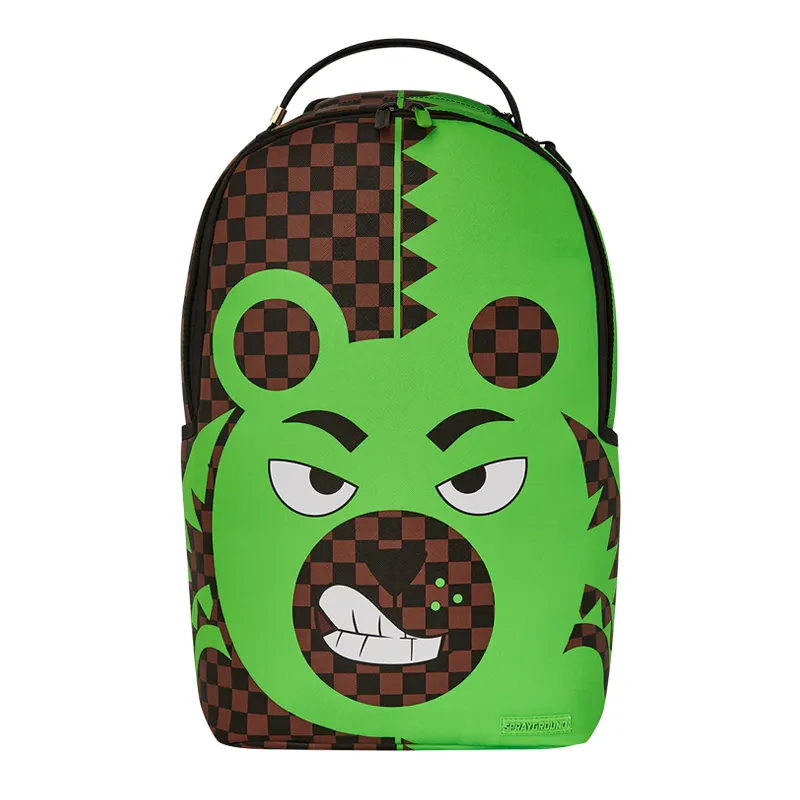 Sprayground - #211 Green Money Bear DLXSV Backpack