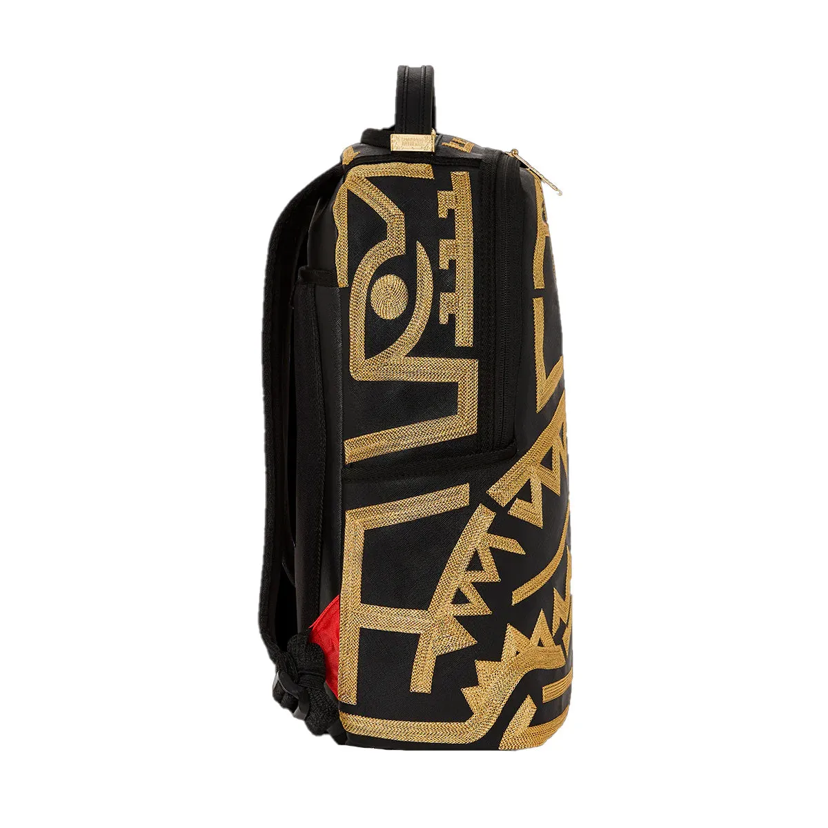 Sprayground AI Tribal Gold Stars DLXSV Backpack B5449