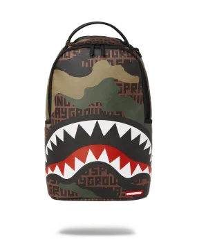 Sprayground Camo Infinite Backpack B4455