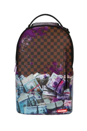 Sprayground Counterfeit DLXSV Backpack B5036