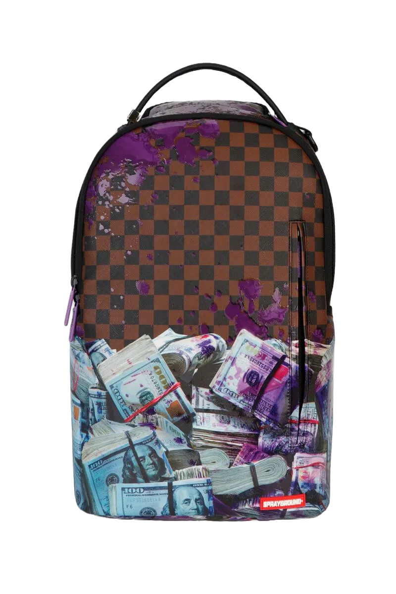 Sprayground Counterfeit DLXSV Backpack B5036