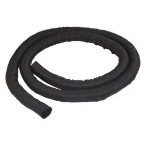 Startech.Com 6.5' (2M) Cable Management Sleeve - Flexible Coiled Cable Wrap - 1.0-1.5" Dia. Expandable Sleeve - Polyeste