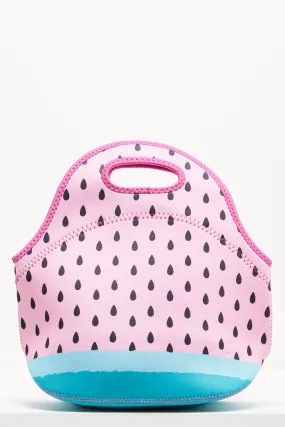 Strawberry Lunch Bag Pink