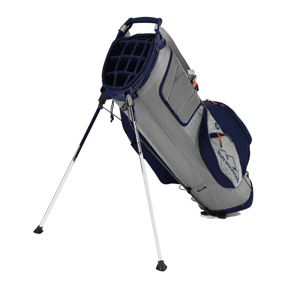 Sun Mountain Eco-lite Stand Bag - Cadet/Inferno/Gunmetal