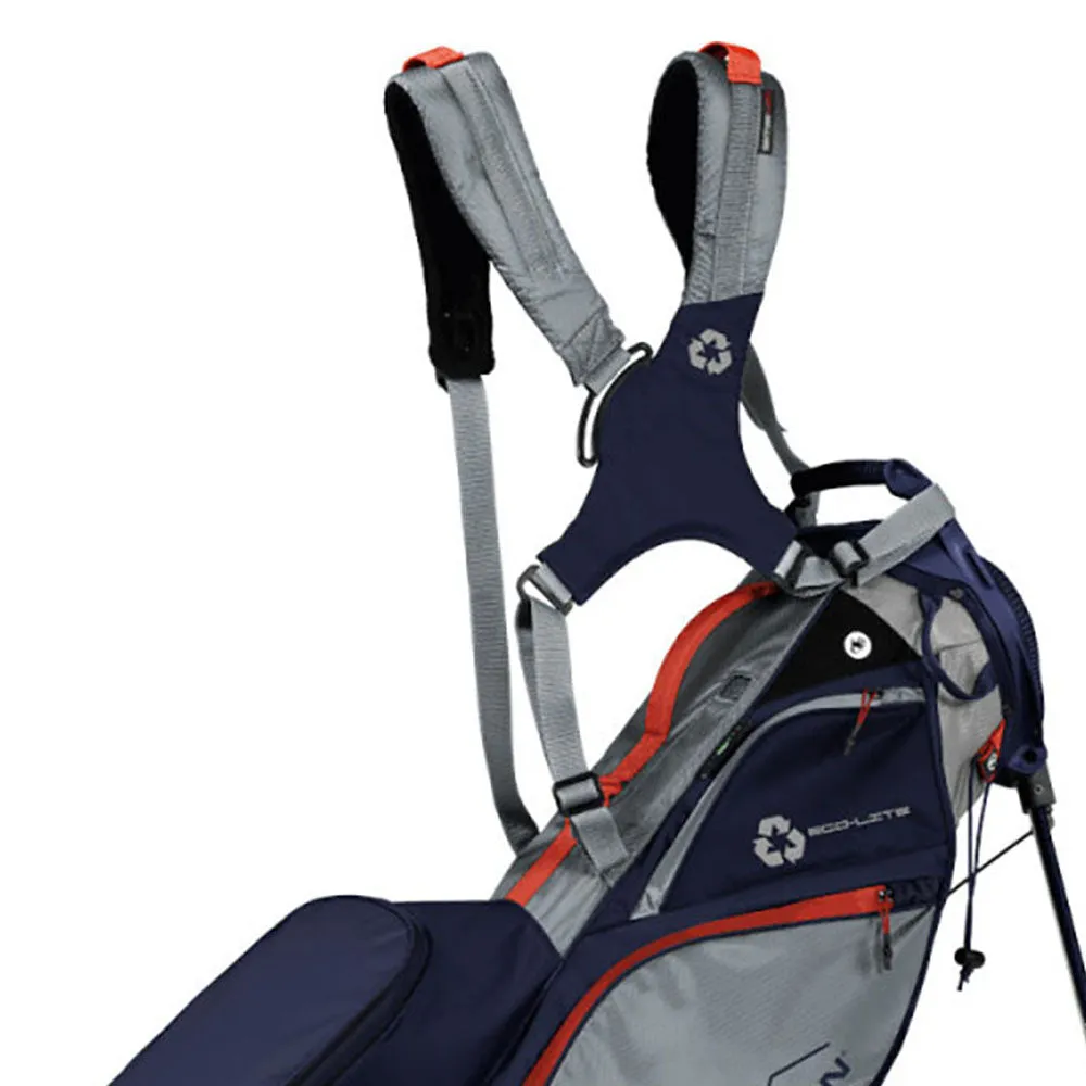 Sun Mountain Eco-lite Stand Bag - Cadet/Inferno/Gunmetal