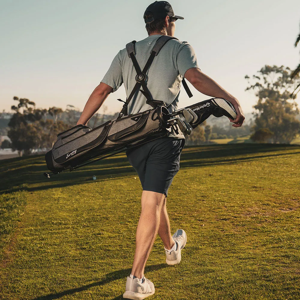 Sunday Golf Loma XL Pencil Stand Bag - Heather Grey